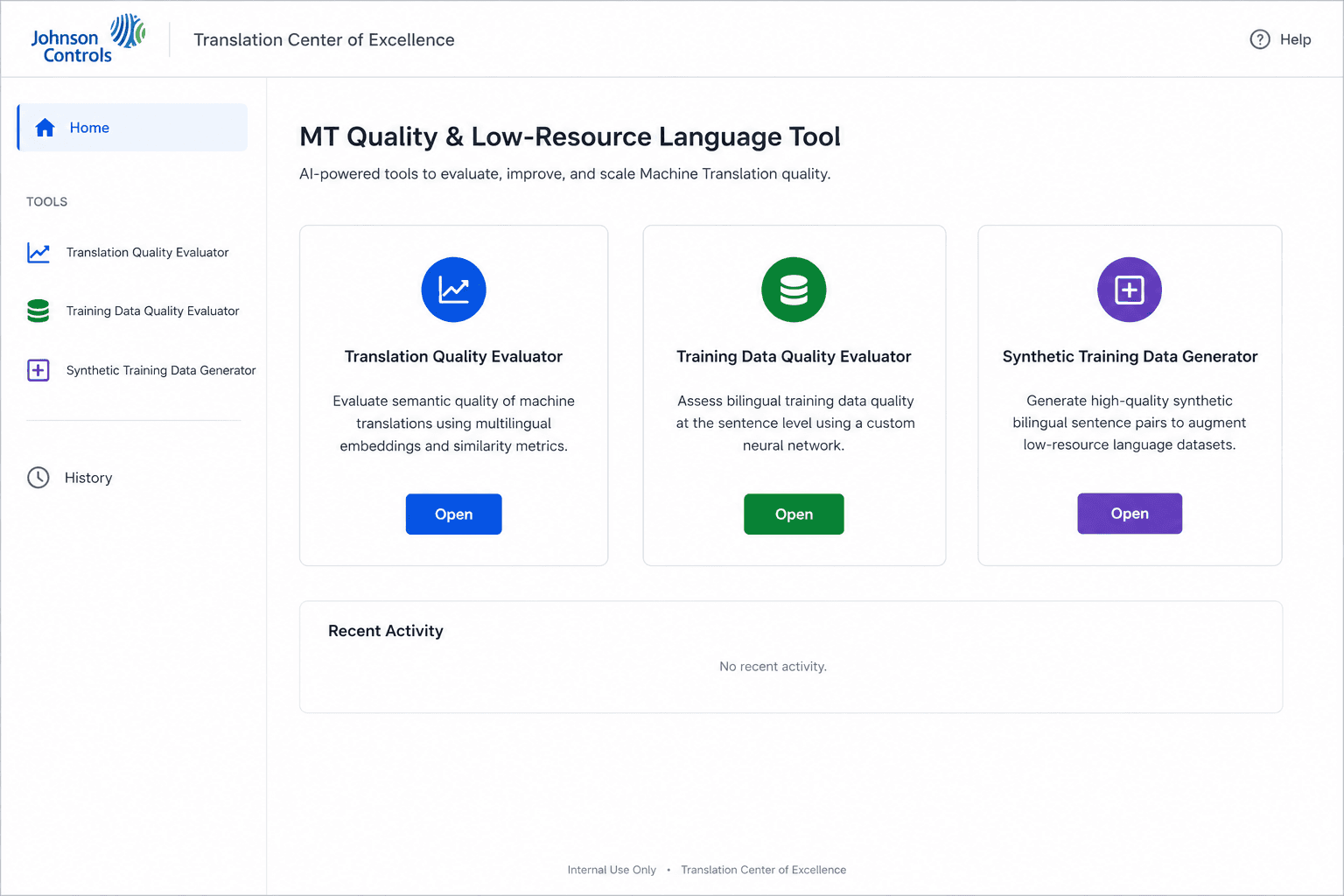 Machine Translation Evaluator and Training Tool