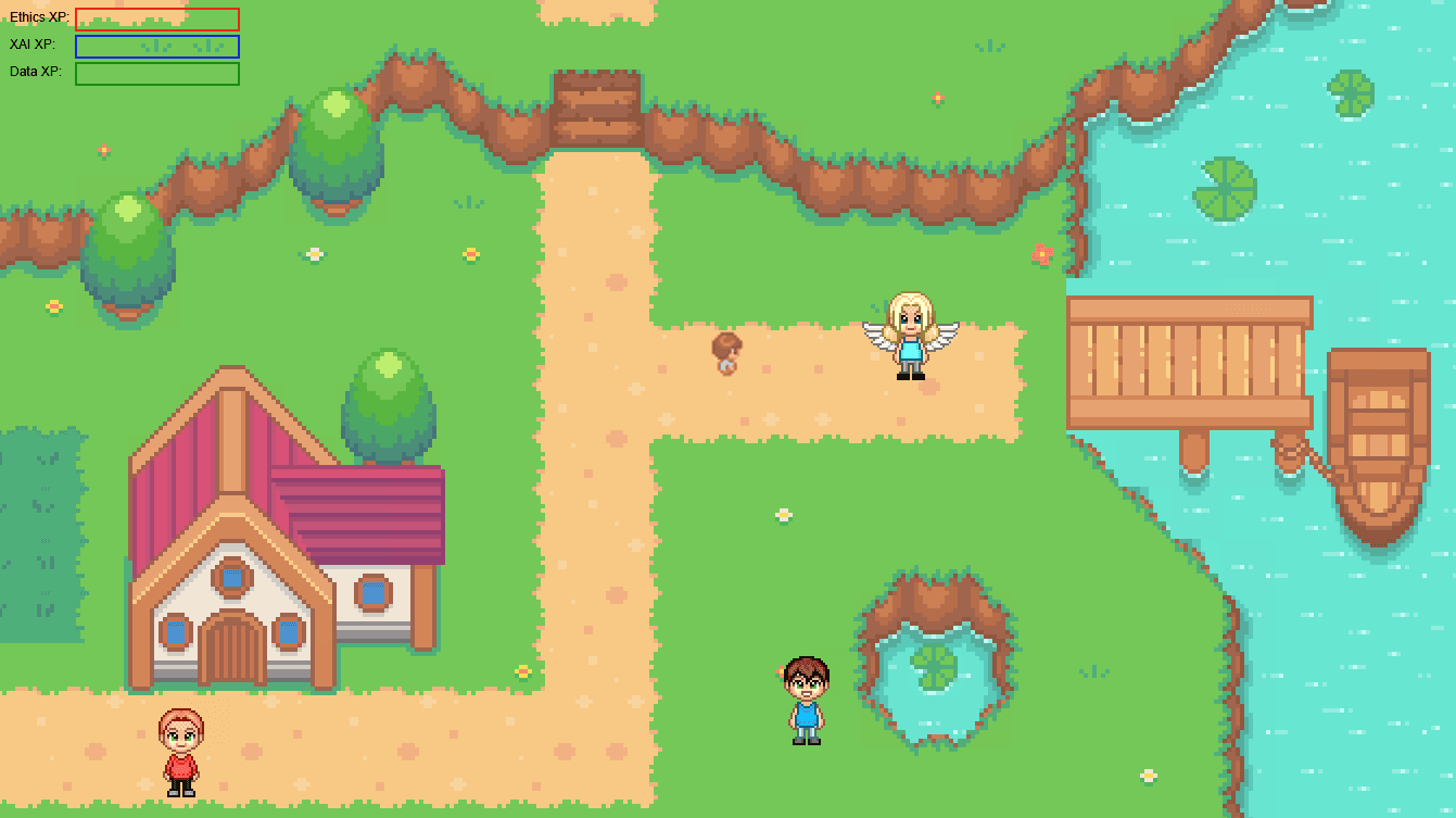 Digital Education Game - AI Concepts